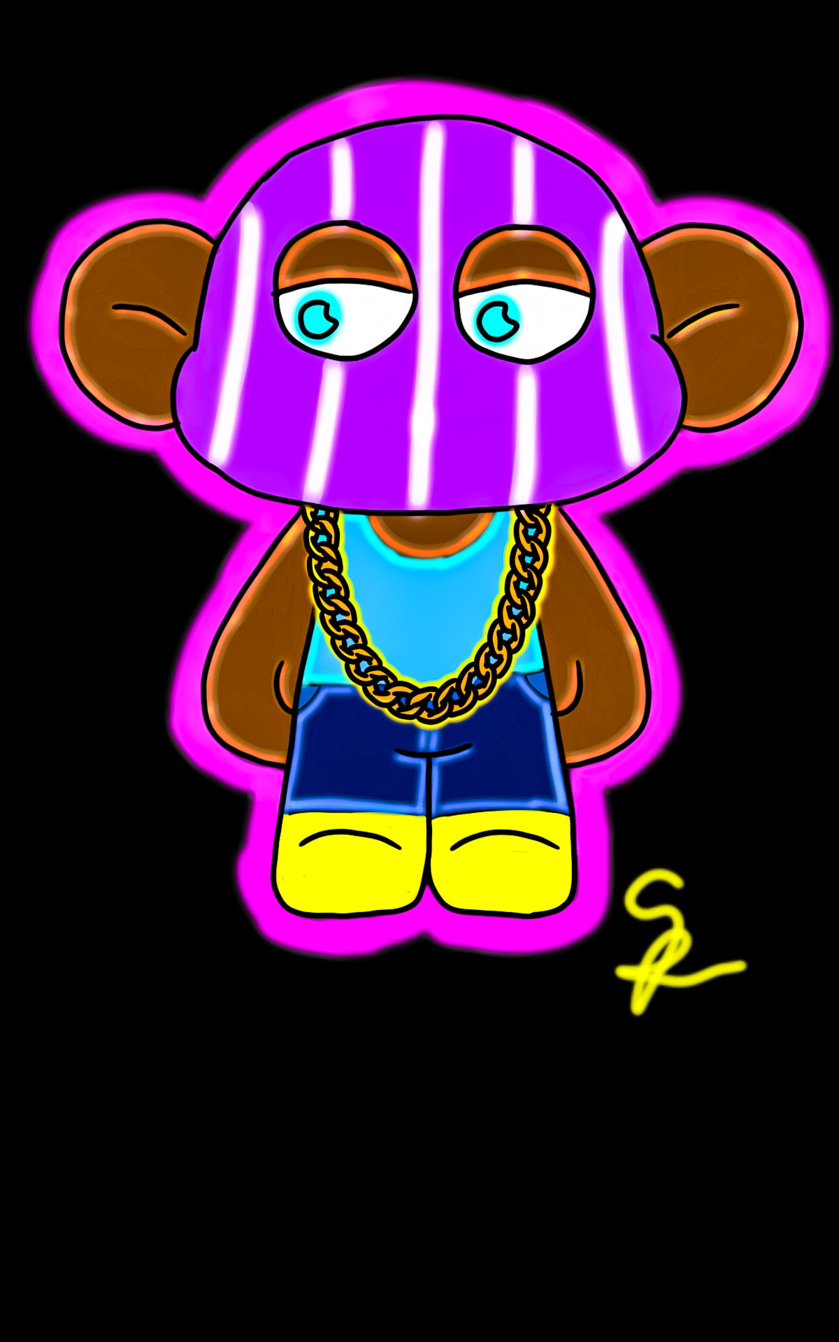 Thug Monkey