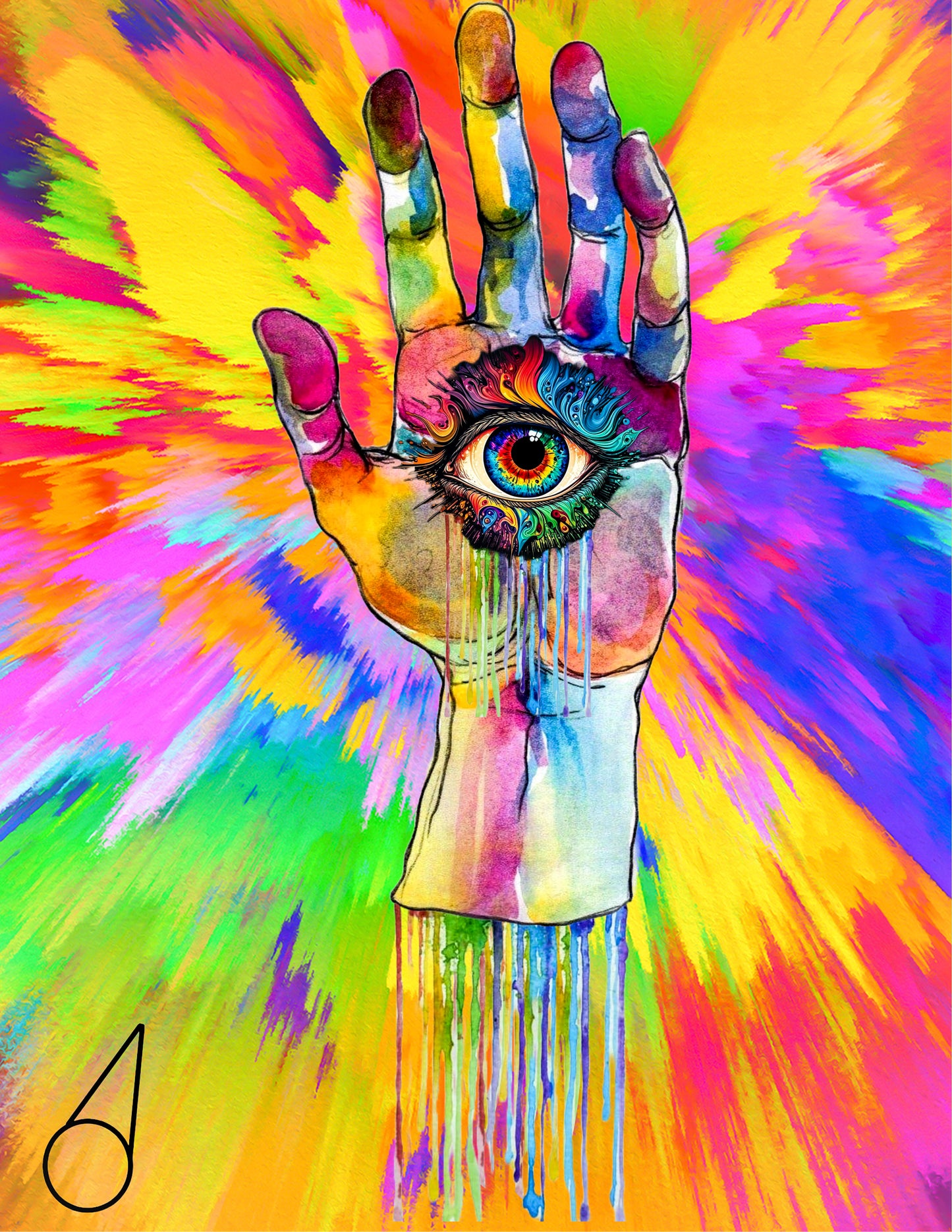 The Eye of Art digital art