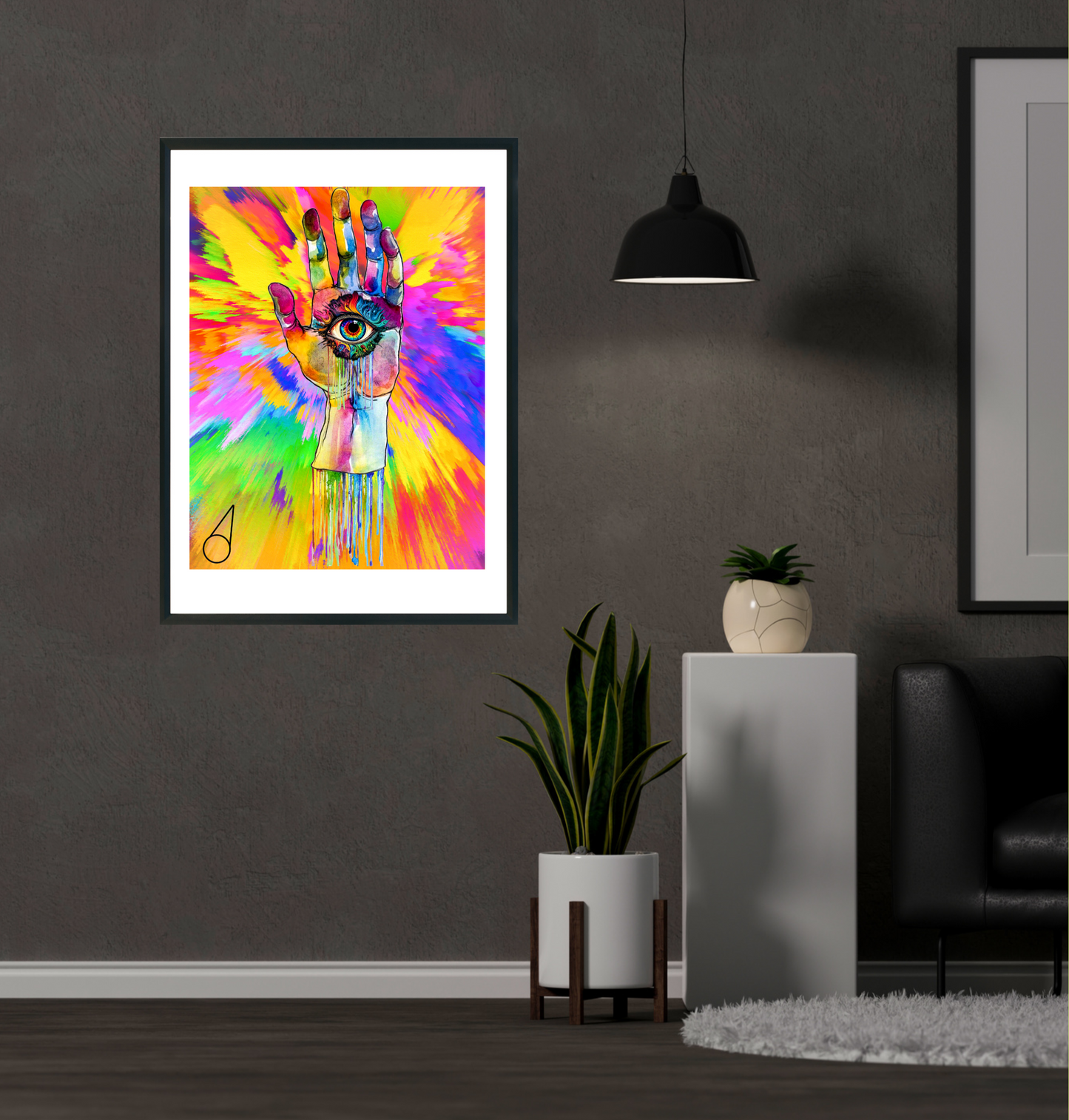 The Eye of Art digital art