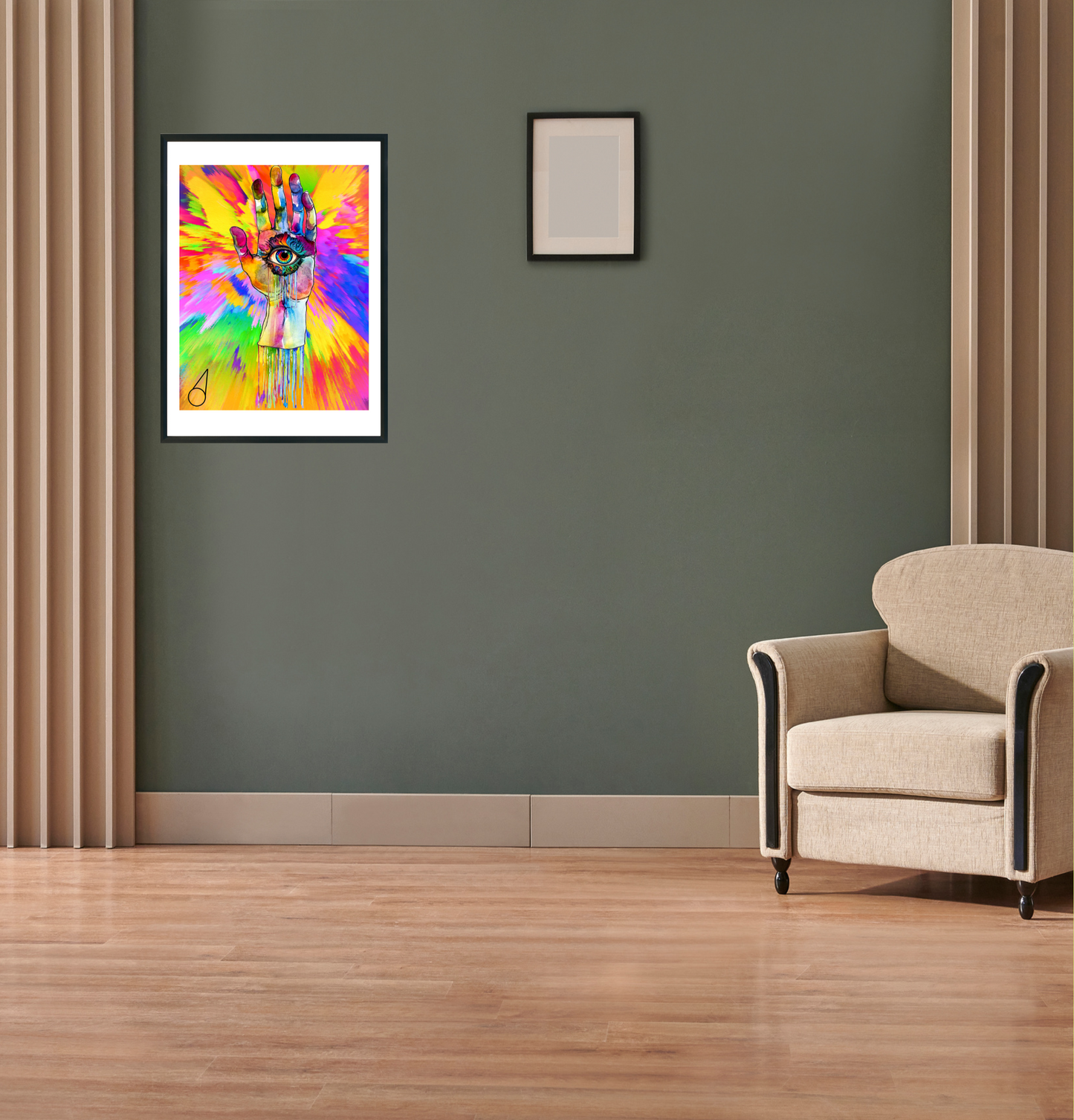 The Eye of Art digital art