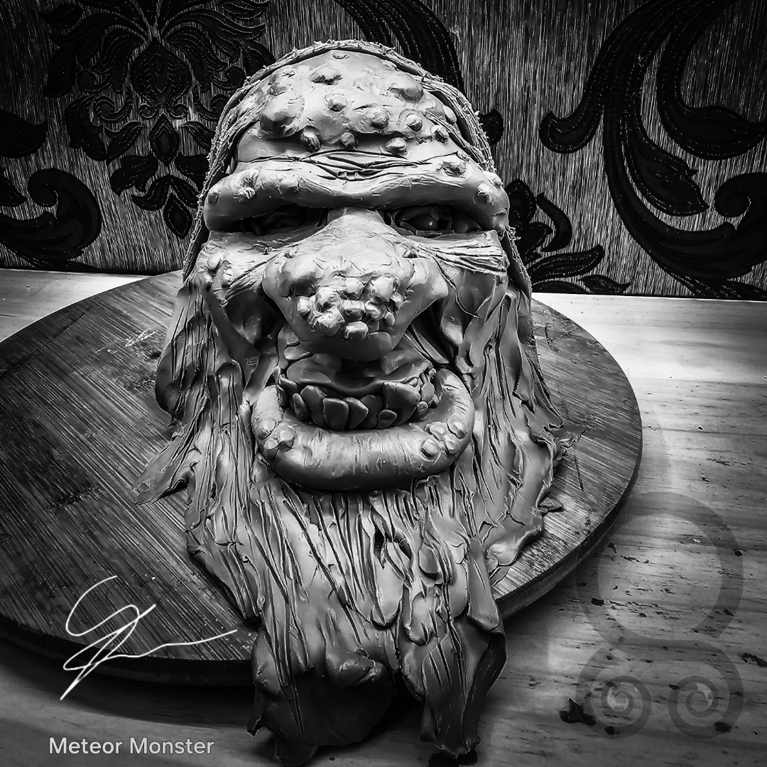 Troll sculpture photo