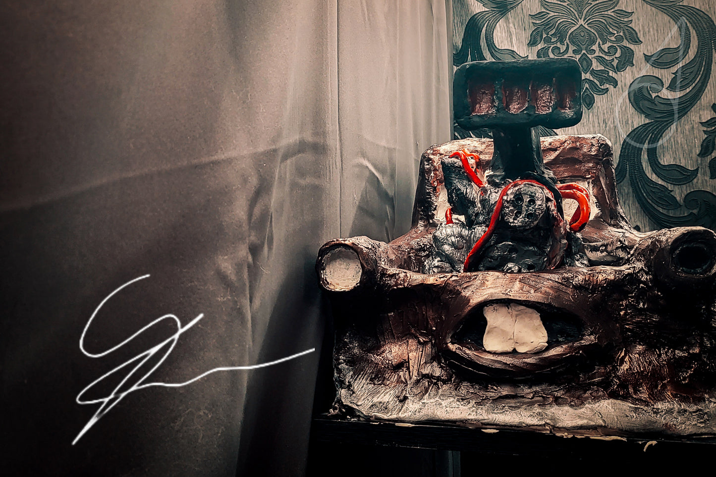 Drag-Mater 11,000hp Sculpture photo