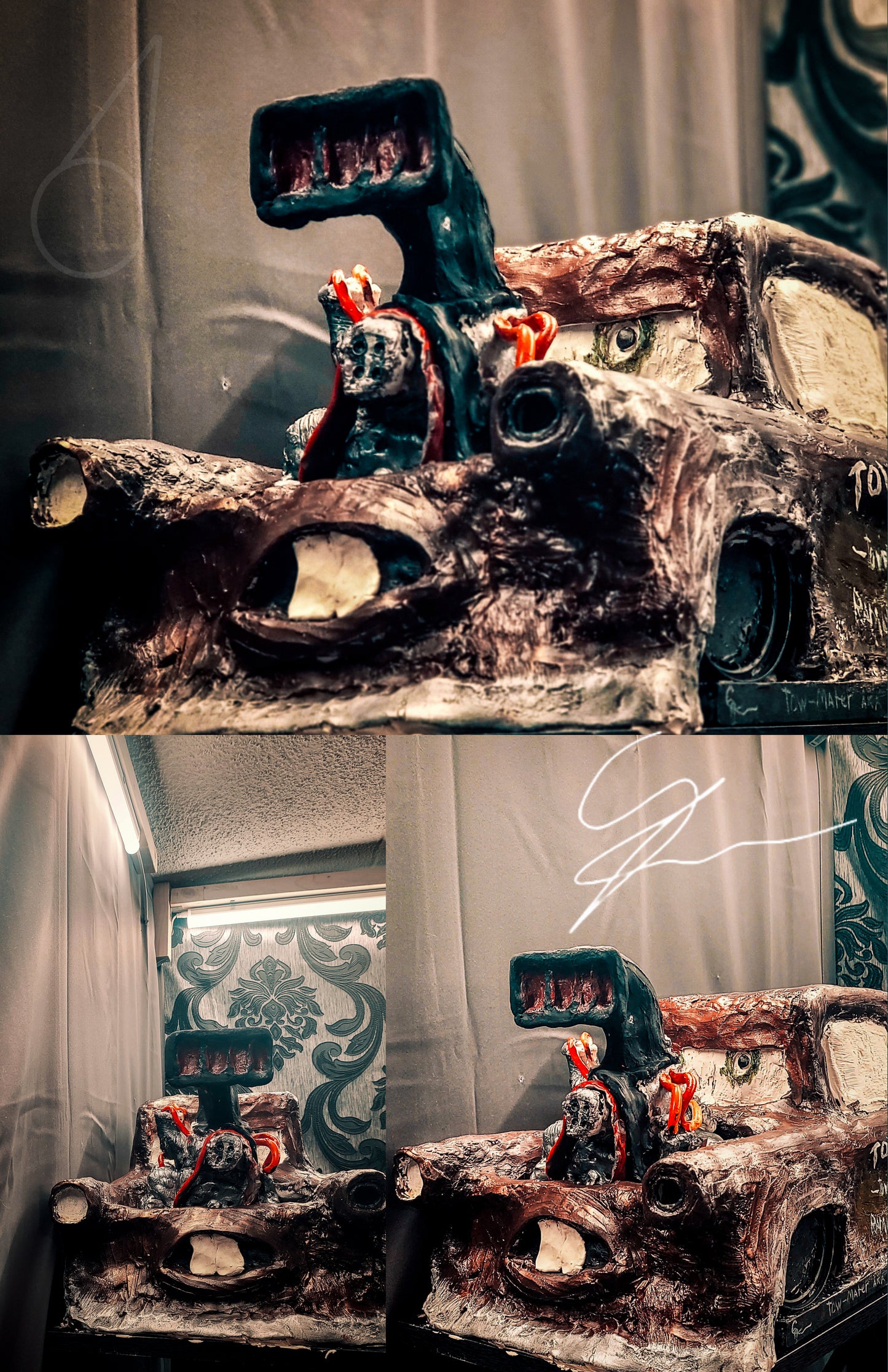 Drag-Mater 11,000hp Sculpture photo