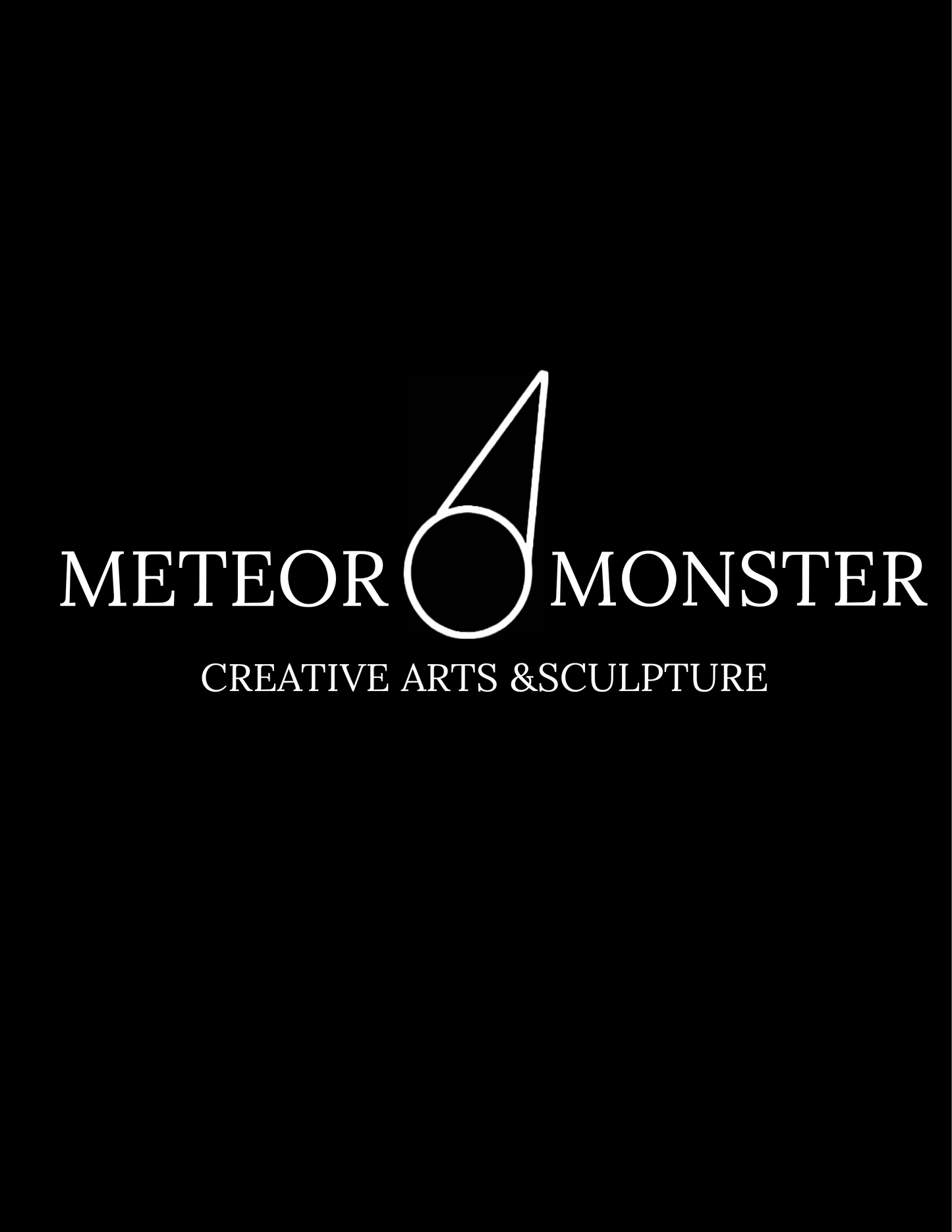 Meteor Monster Creative Arts & Sculpture Classic Logo