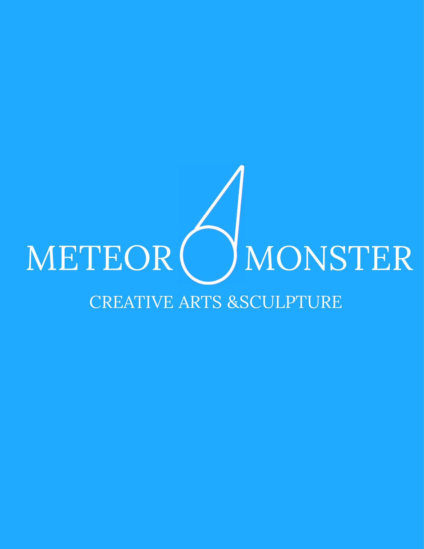 Meteor Monster Creative Arts & Sculpture Classic Logo