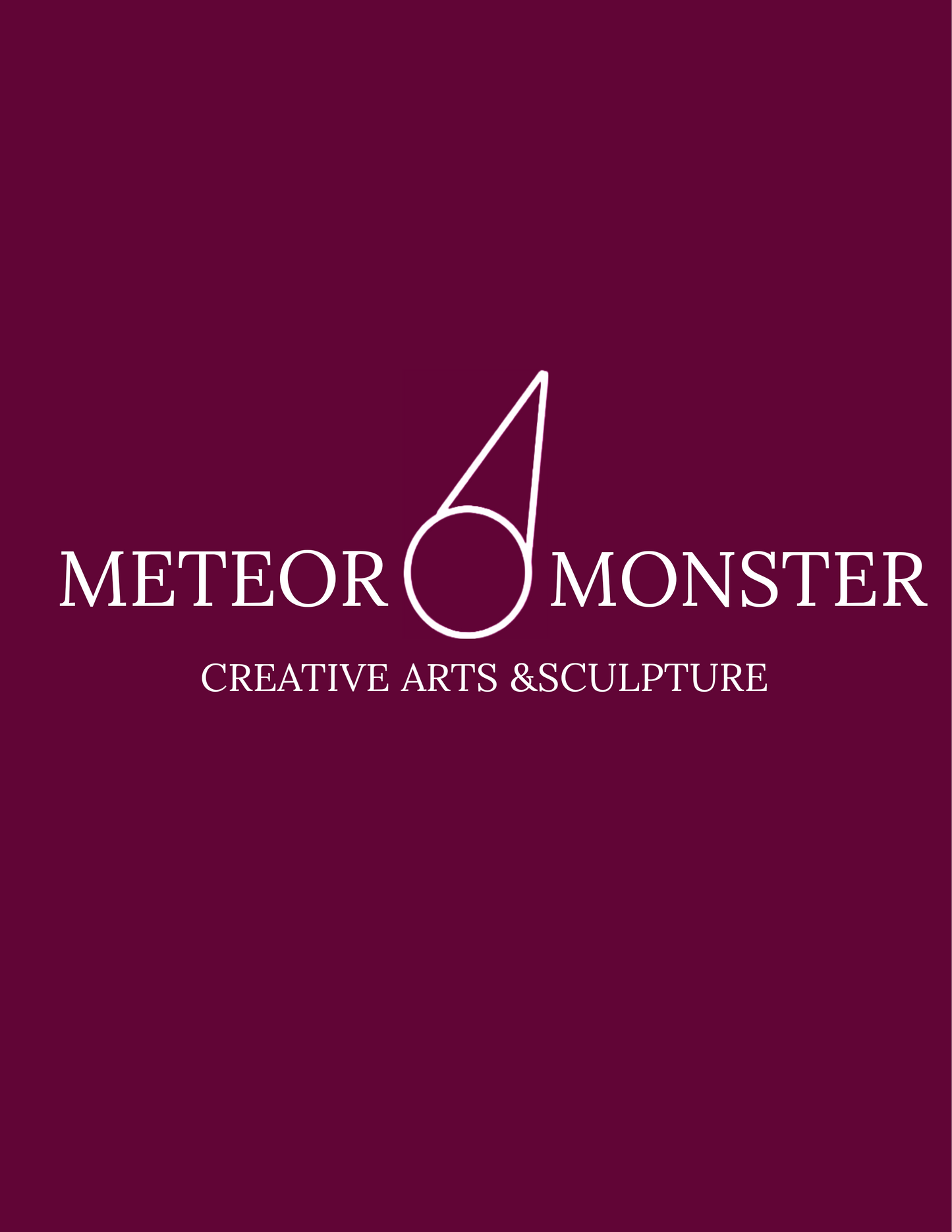 Meteor Monster Creative Arts & Sculpture Classic Logo