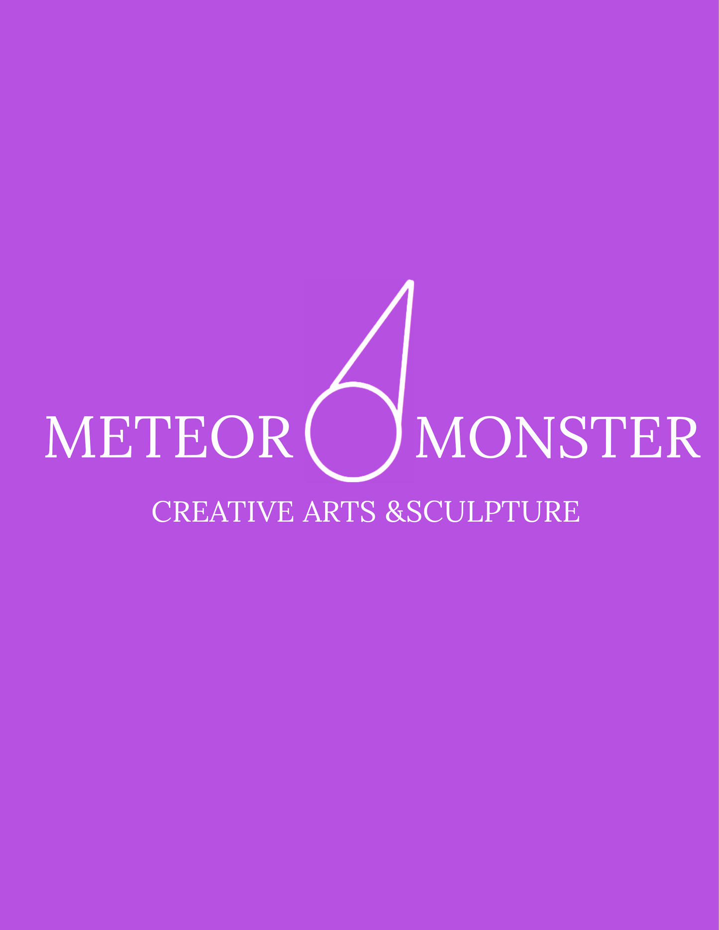 Meteor Monster Creative Arts & Sculpture Classic Logo