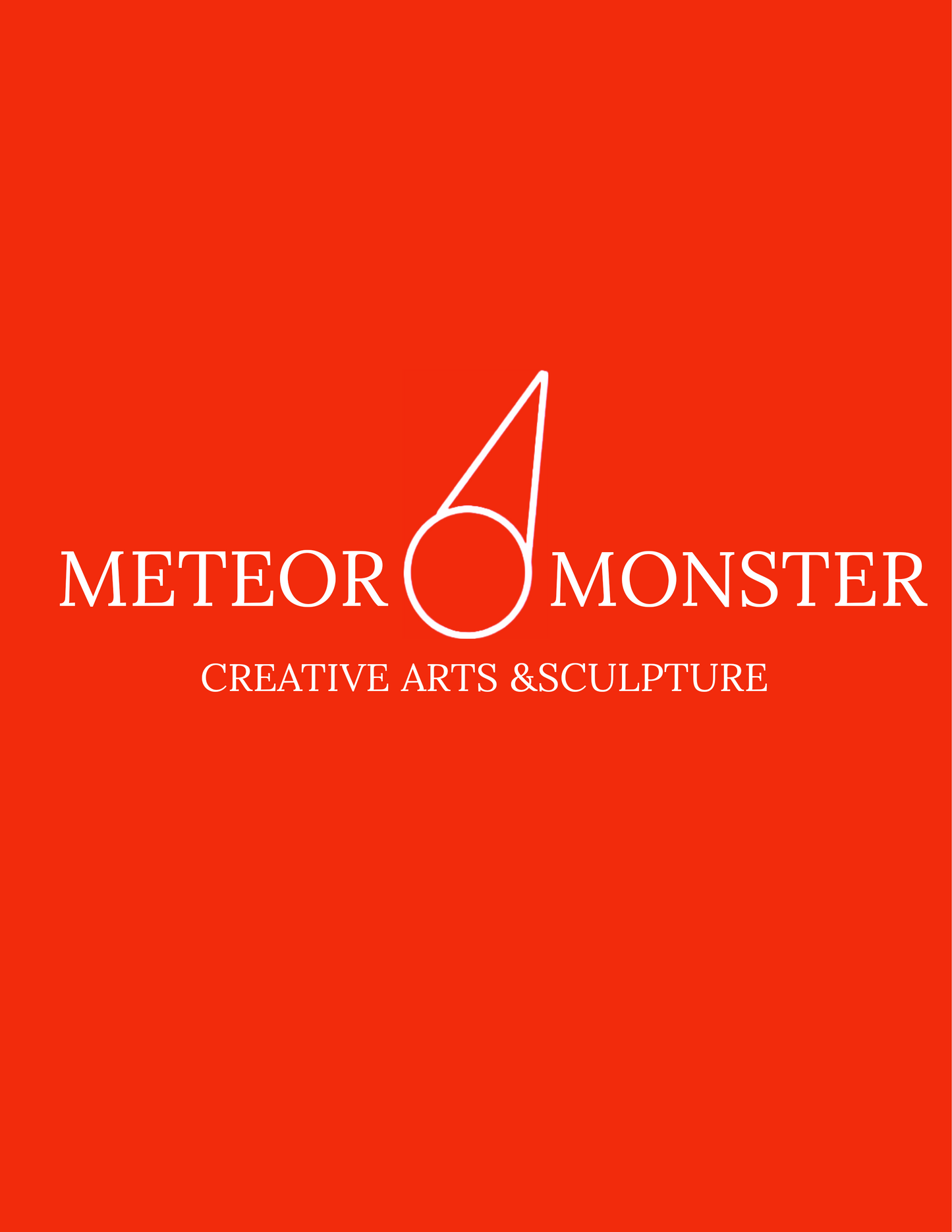Meteor Monster Creative Arts & Sculpture Classic Logo