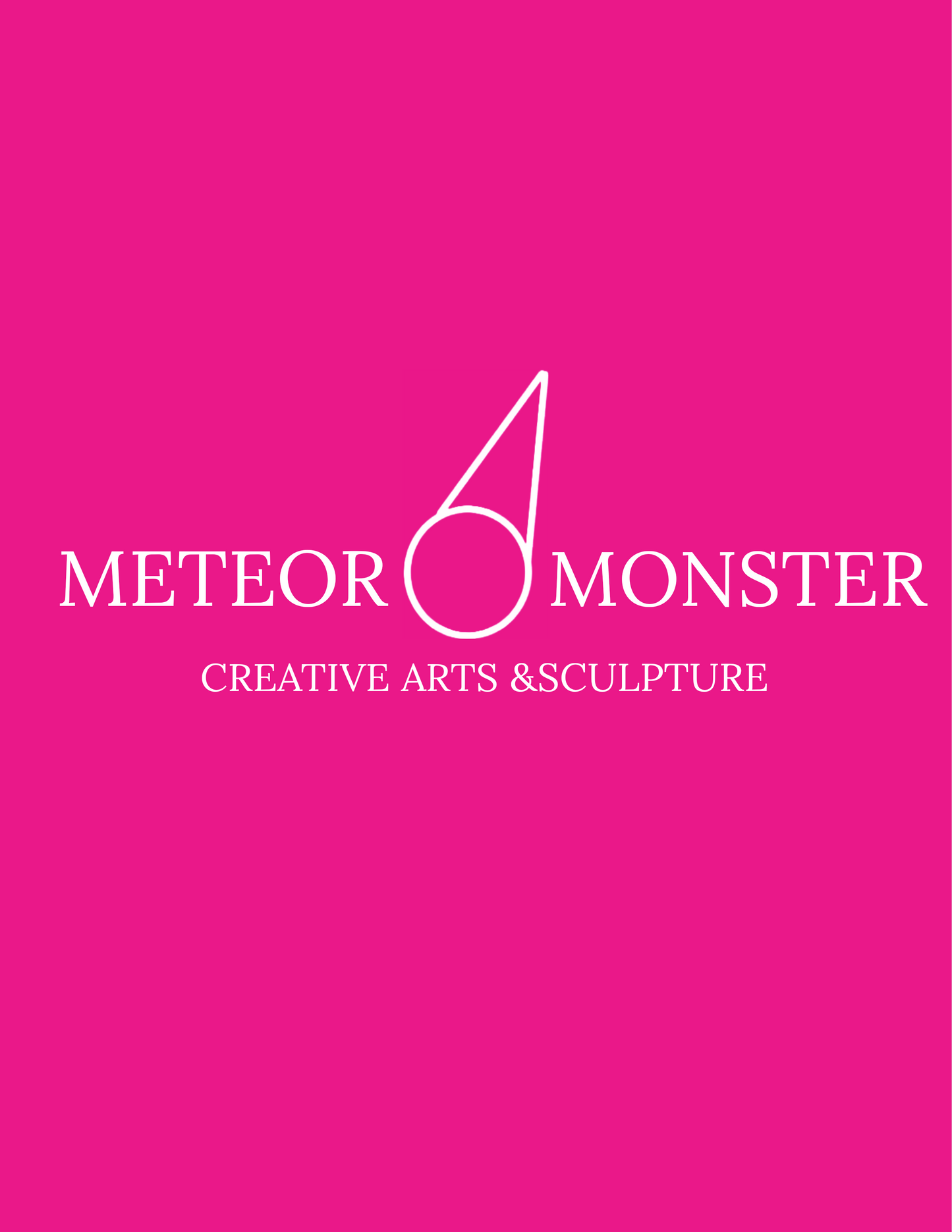 Meteor Monster Creative Arts & Sculpture Classic Logo