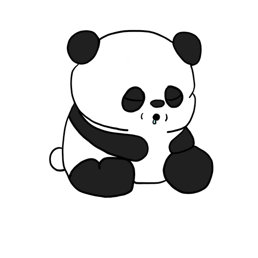 NapTime presents Dumpling the Sleeping Panda
