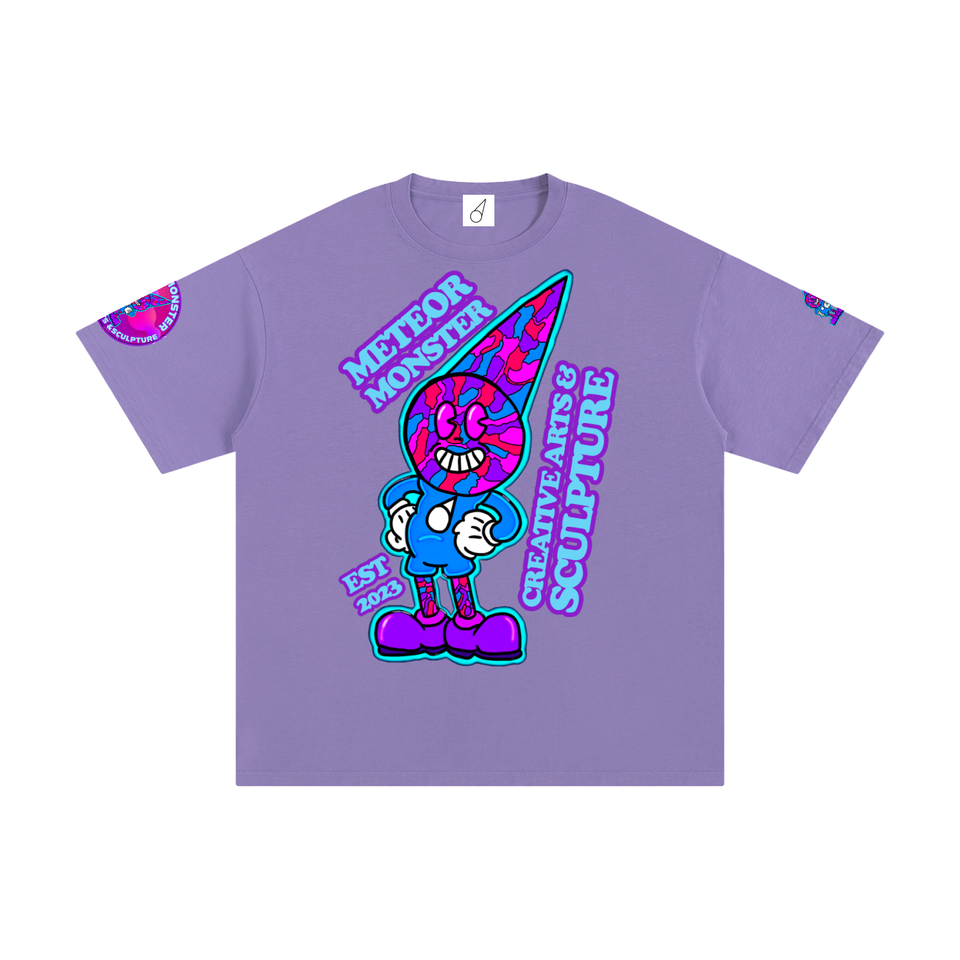 MMCAS Cody Comet premium Unisex Pure Cotton T-Shirt