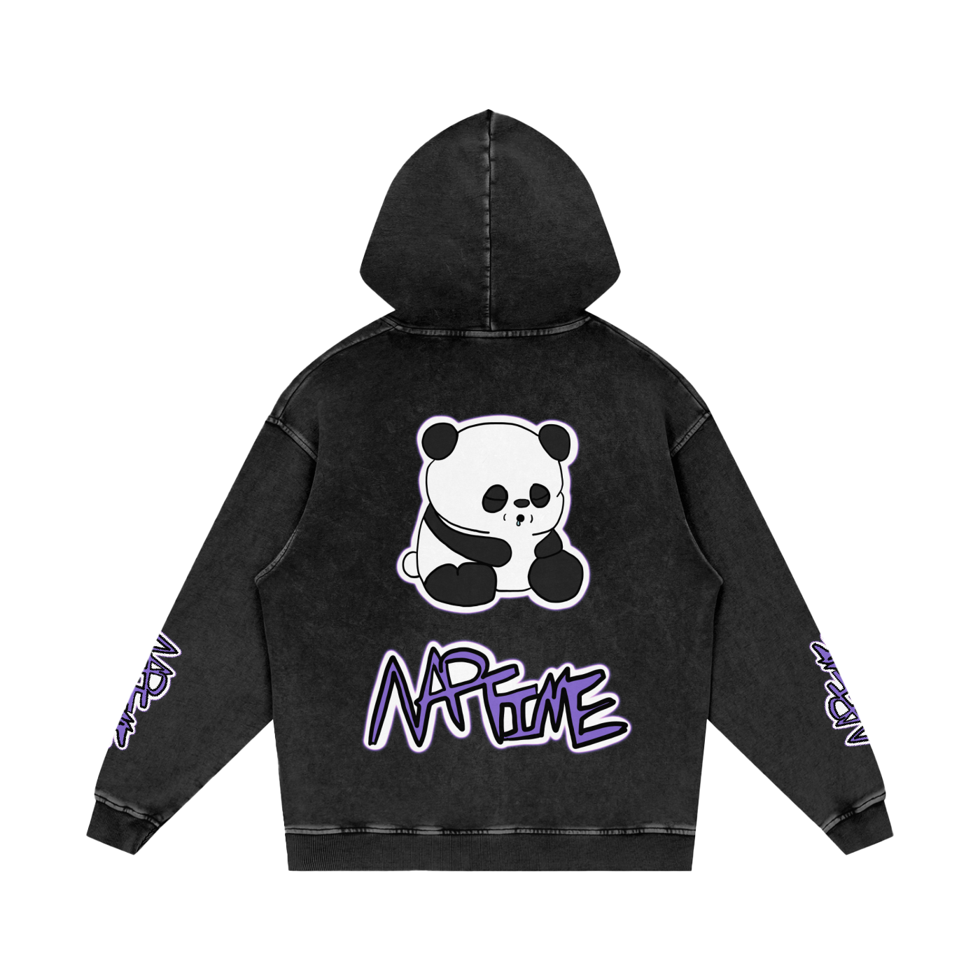 NapTime Dumpling The Sleeping Panda Hoodie