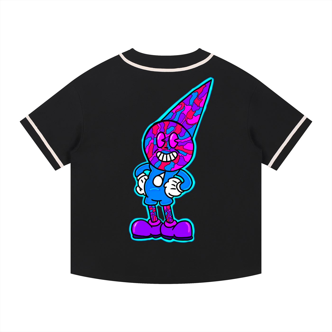 MMCAS Cody Comet Premium Contrast Piped Button-Up Jersey