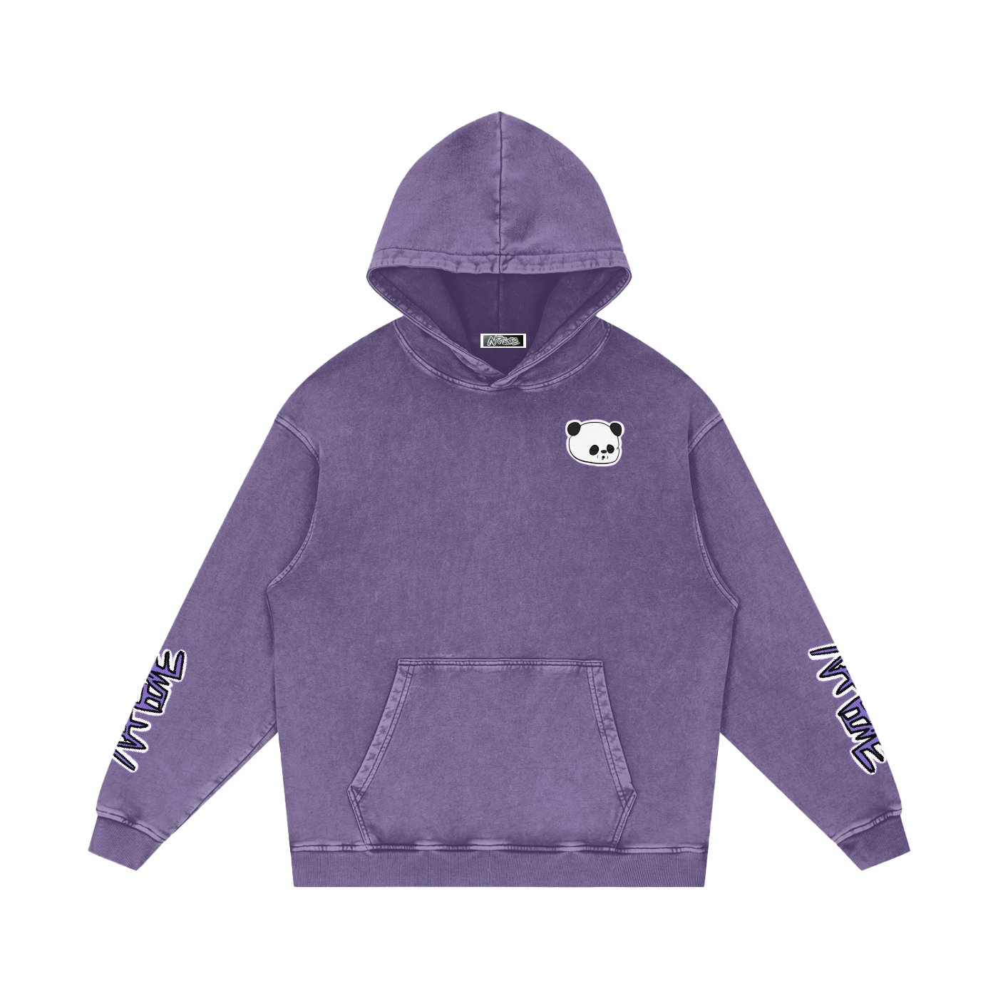 NapTime Dumpling The Sleeping Panda Hoodie