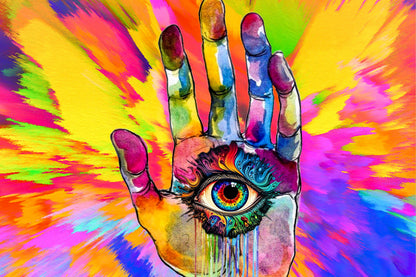 The Eye of Art digital art
