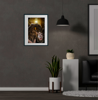 The Beast digital art