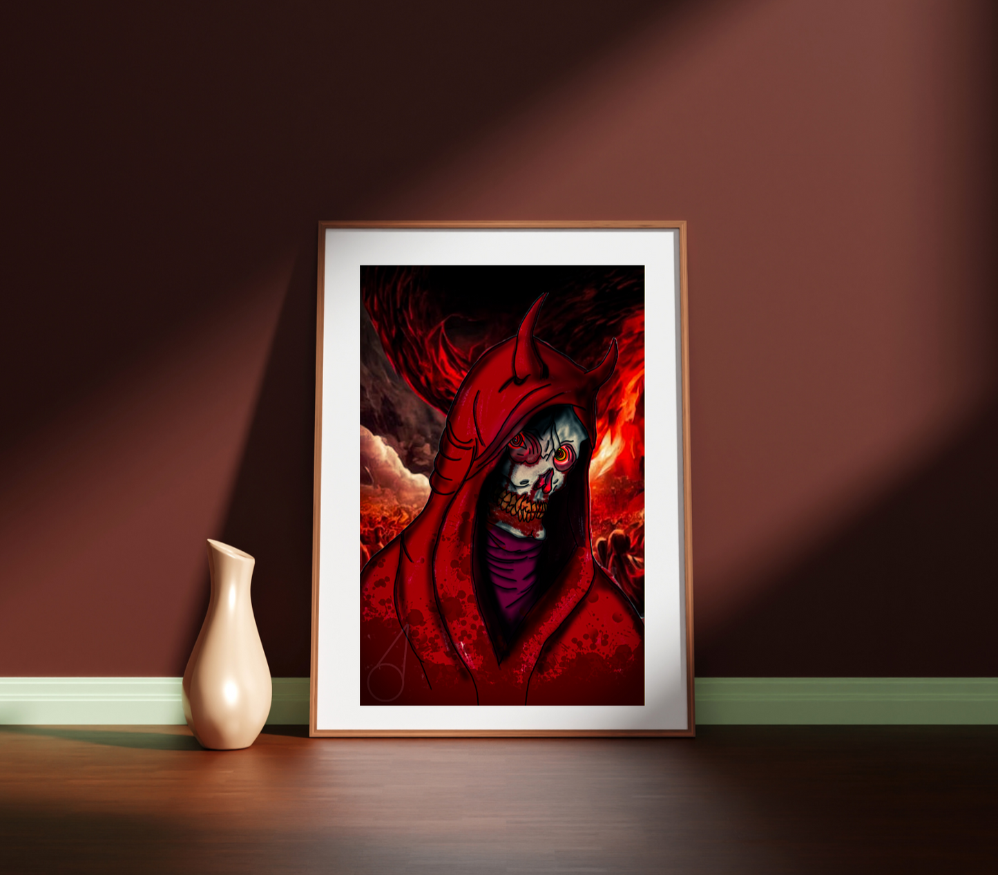 Blood priest digital art