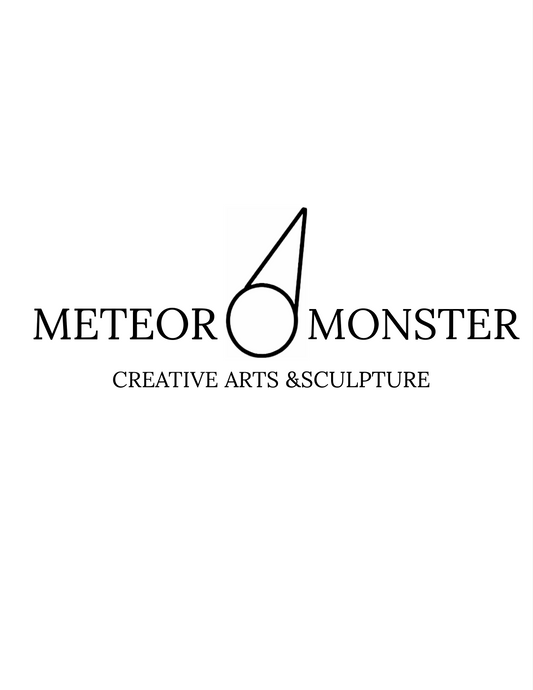 Meteor Monster Creative Arts & Sculpture Classic Logo