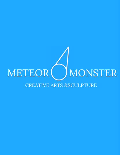 Meteor Monster Creative Arts & Sculpture Classic Logo