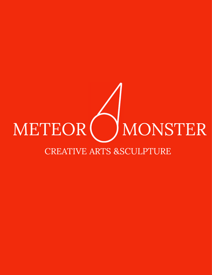 Meteor Monster Creative Arts & Sculpture Classic Logo