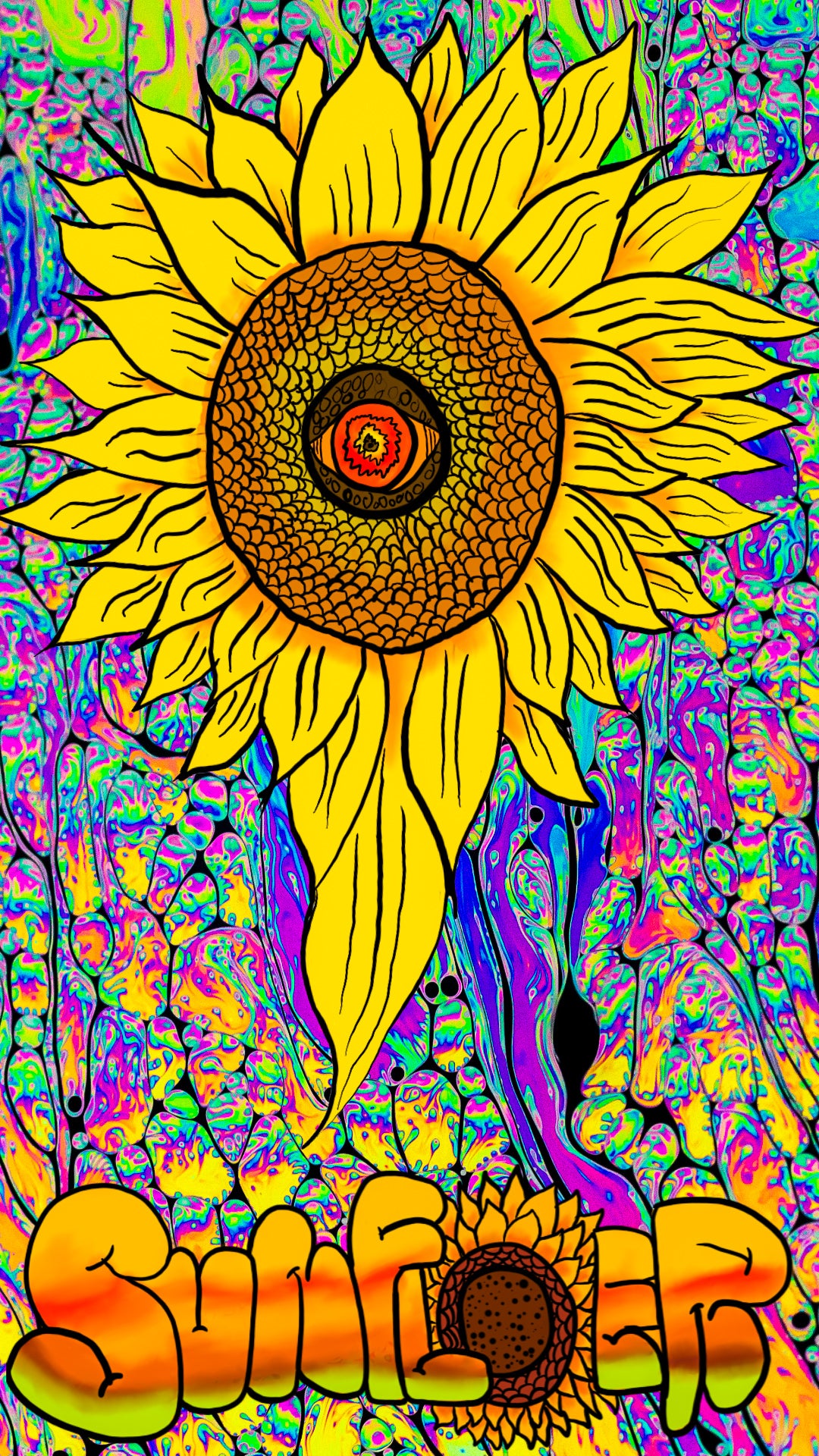 Trippy SunFlower