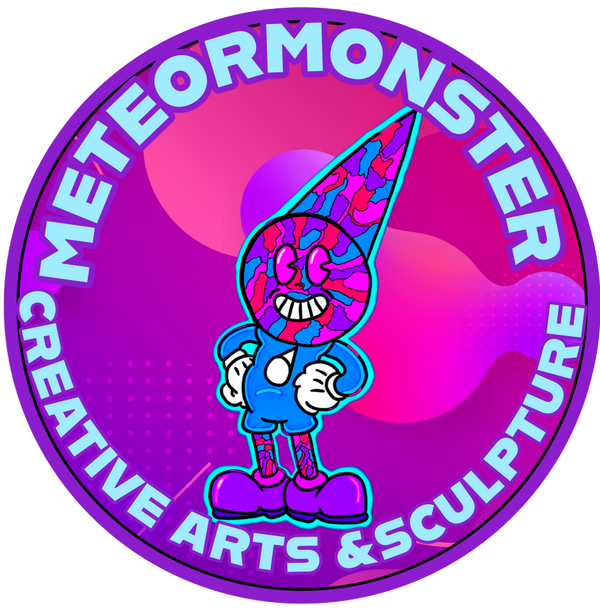 Meteor Monster Creative Arts & Sculpture
