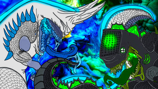 PLILLA VS X-ZILLA
