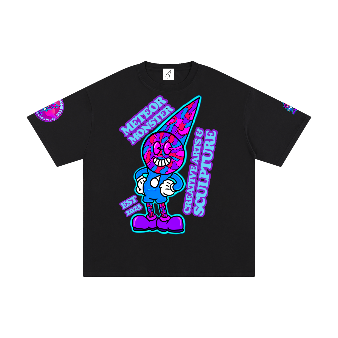 MMCAS Cody Comet premium Unisex Pure Cotton T-Shirt