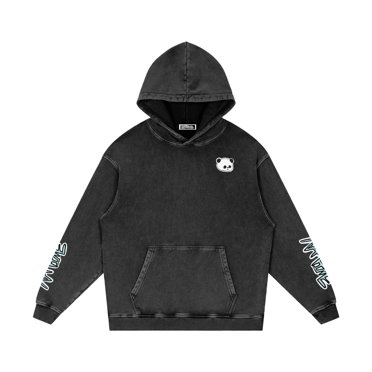 NapTime Dumpling The Sleeping Panda Hoodie