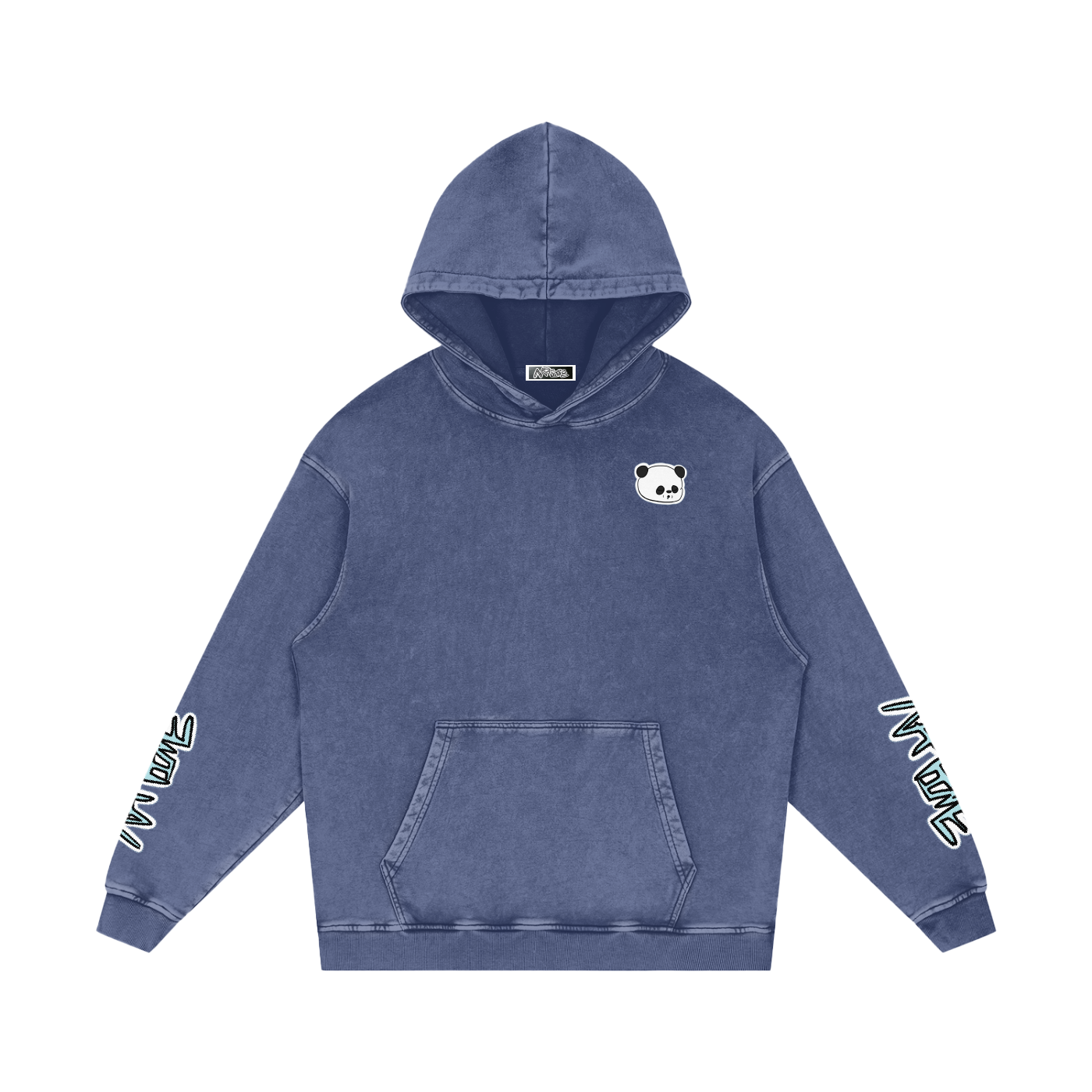 NapTime Dumpling The Sleeping Panda Hoodie