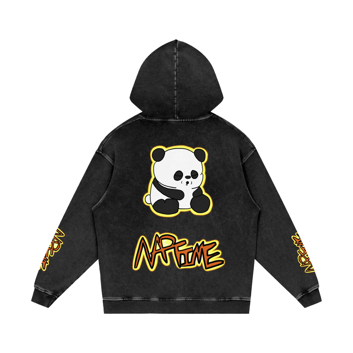 NapTime Dumpling The Sleeping Panda Hoodie