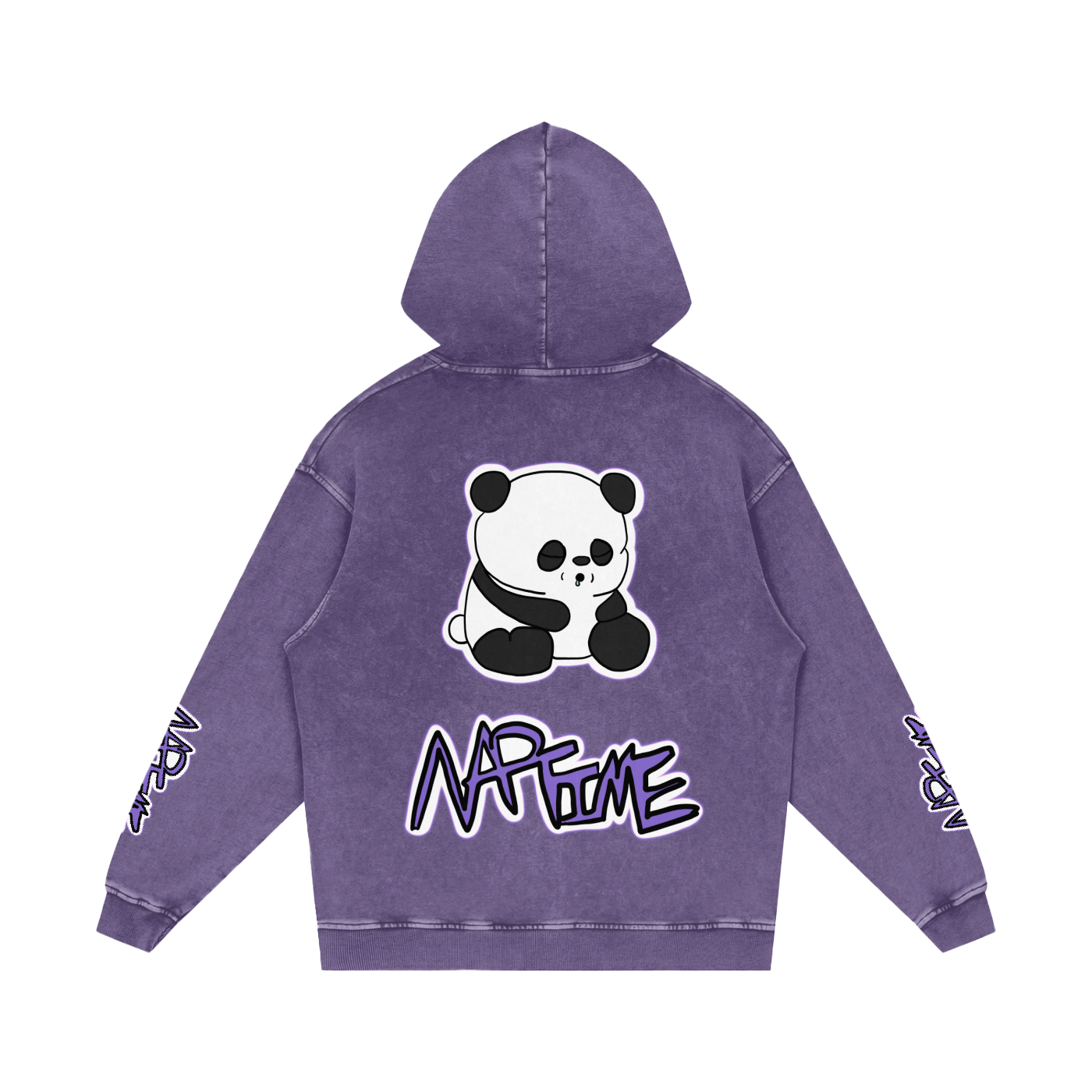 NapTime Dumpling The Sleeping Panda Hoodie