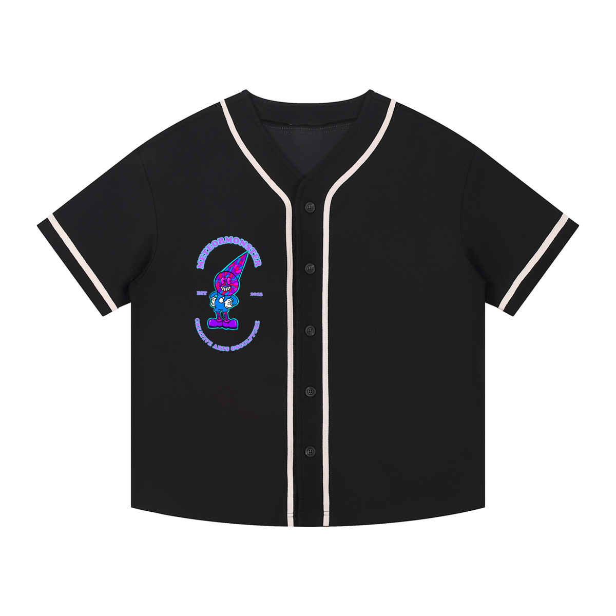 MMCAS Cody Comet Premium Contrast Piped Button-Up Jersey