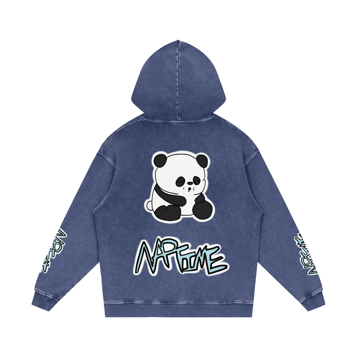 NapTime Dumpling The Sleeping Panda Hoodie