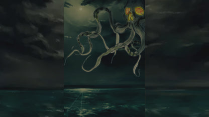 Sky Kraken digital art