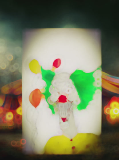 Jitters The Clown digital art