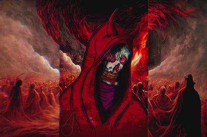 Blood priest digital art